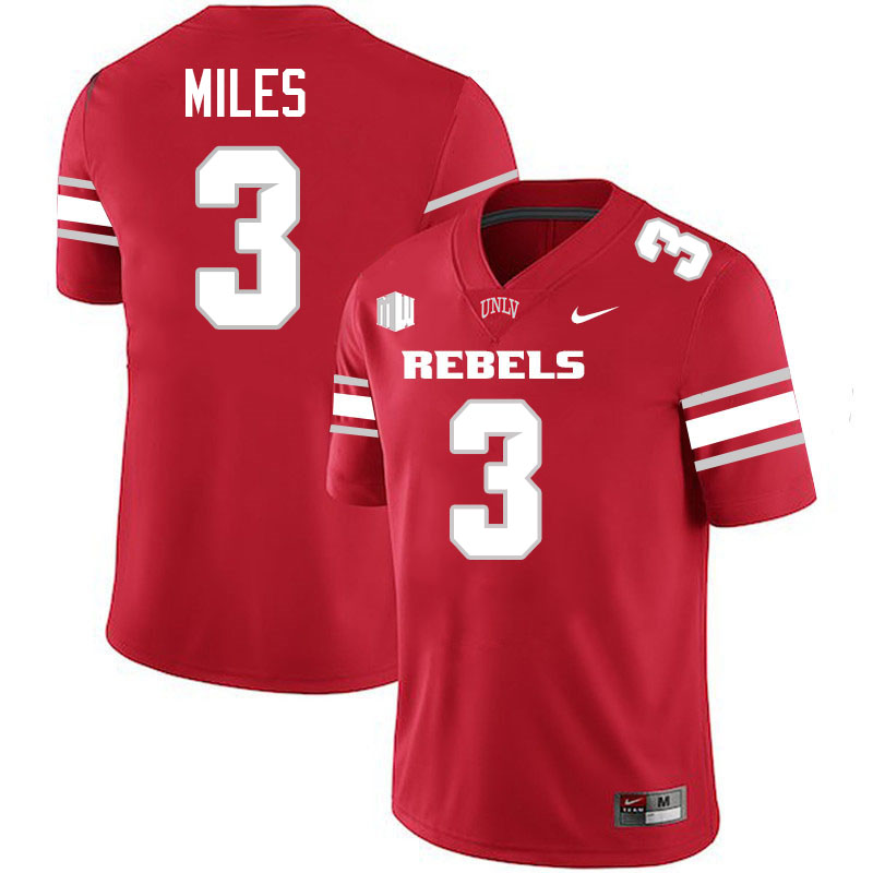 Cassidee Miles UNLV Jersey,UNLV Rebels Football Uniforms,Jerseys,Gears-Scarlet